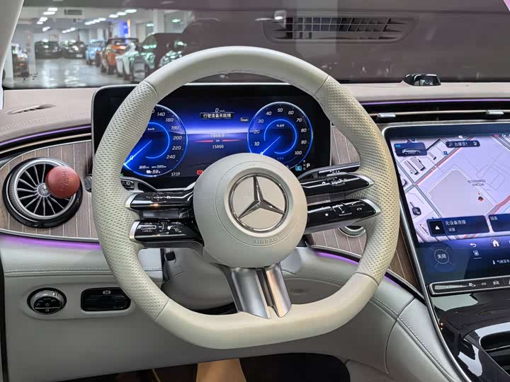 Mercedes-Benz EQE SUV 2023 2023款 350 4MATIC 先锋版