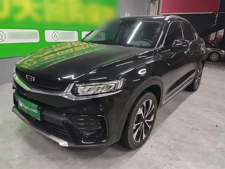 Geely Tugella S 2021 2021款 2.0TD DCT两驱闪电版