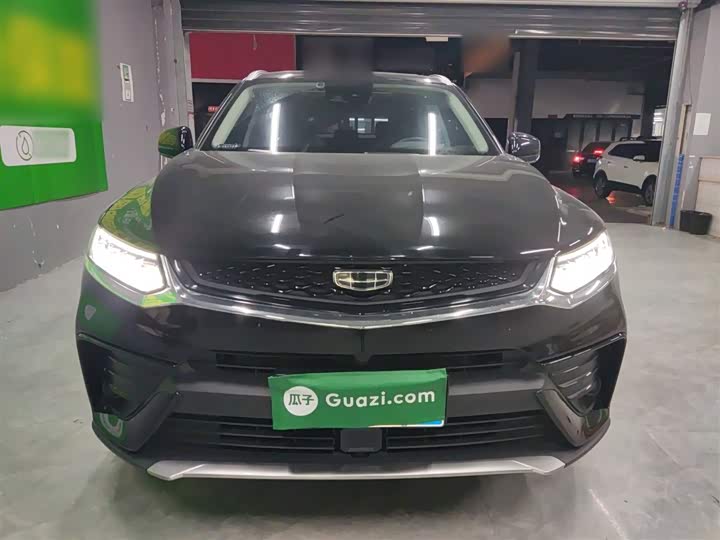 Geely Tugella S 2021 2021款 2.0TD DCT两驱闪电版