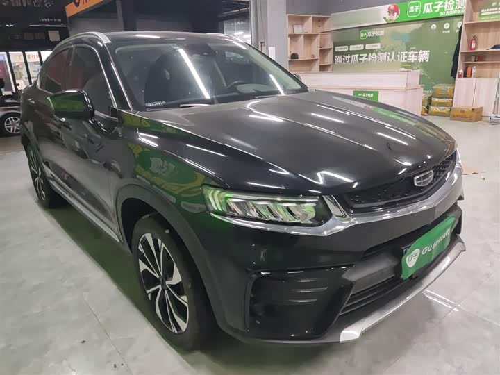 Geely Tugella S 2021 2021款 2.0TD DCT两驱闪电版