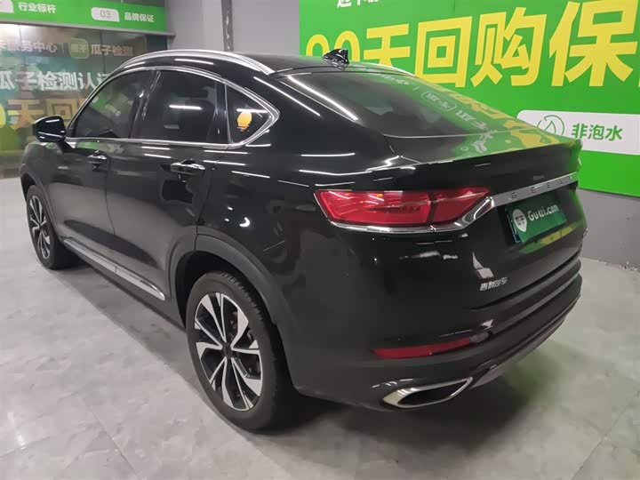 Geely Tugella S 2021 2021款 2.0TD DCT两驱闪电版