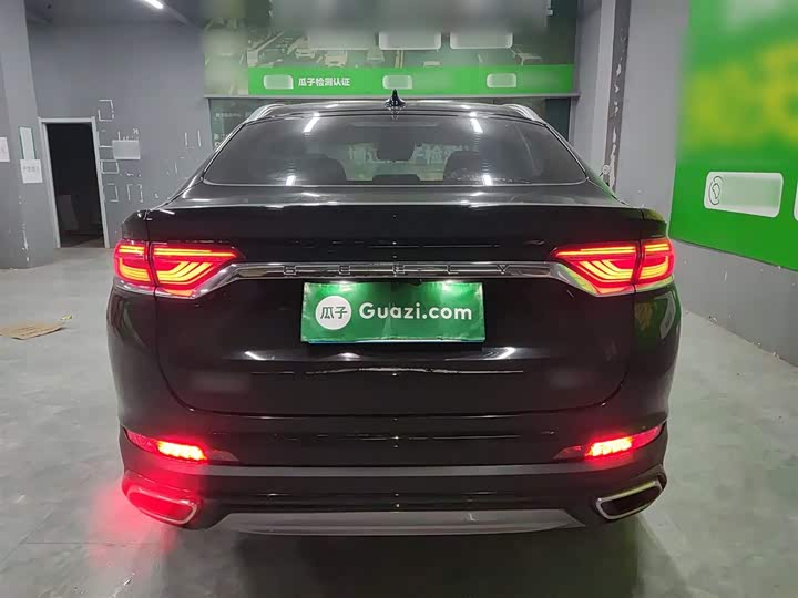 Geely Tugella S 2021 2021款 2.0TD DCT两驱闪电版