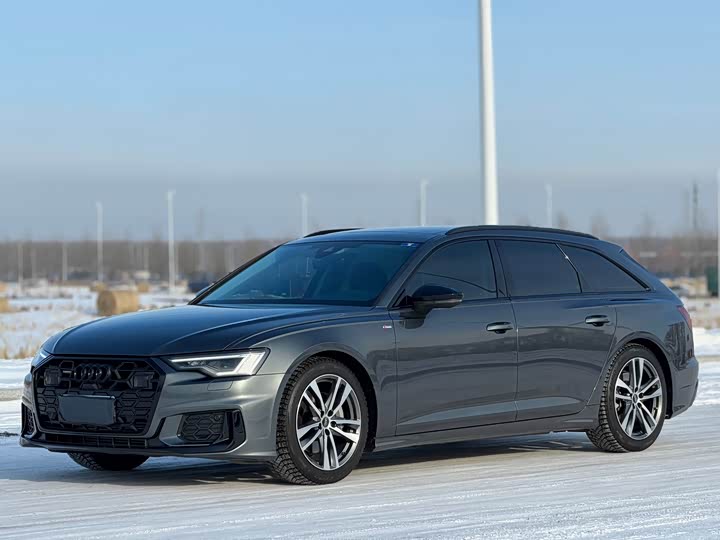 Audi A6 2024 2024款 Avant 先锋派 45 TFSI 臻选动感型