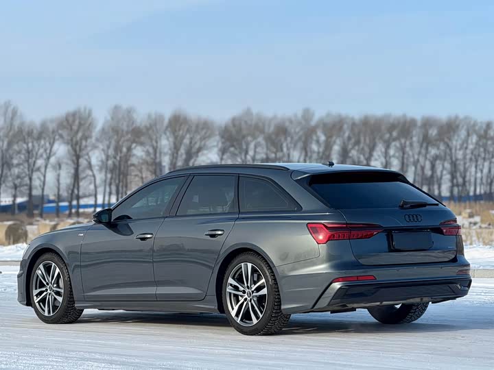 Audi A6 2024 2024款 Avant 先锋派 45 TFSI 臻选动感型