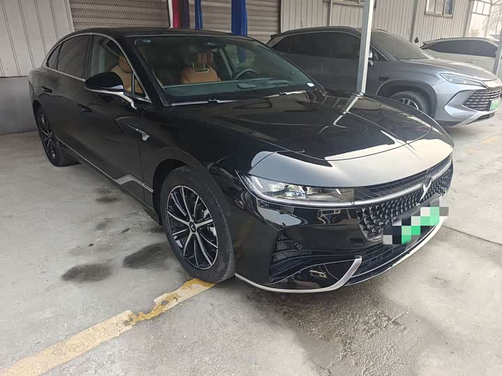 Voyah Passion 2024 2024款 PHEV 四驱超长续航行政版