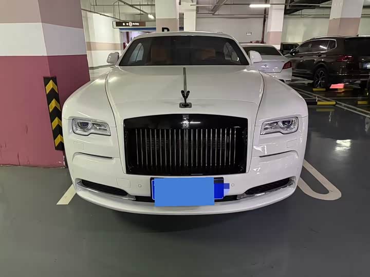 2018 Rolls-Royce Wraith