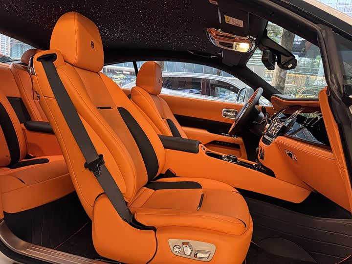 2018 Rolls-Royce Wraith