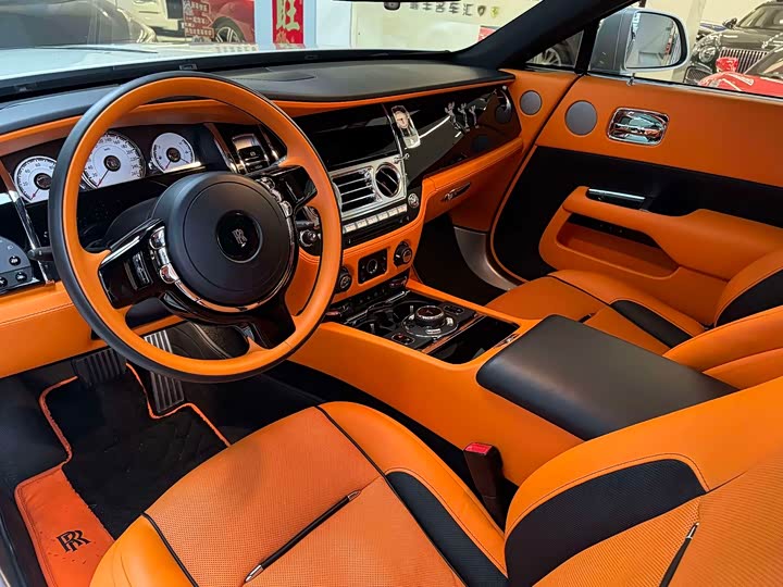 2018 Rolls-Royce Wraith