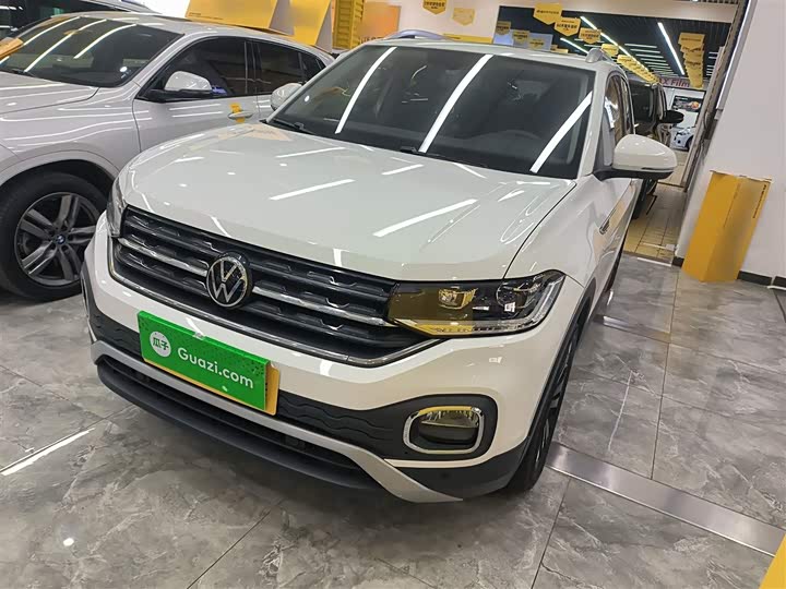 Volkswagen Tacqua 2023 2023款 200TSI DSG 悦智联版