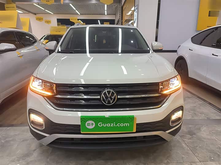 Volkswagen Tacqua 2023 2023款 200TSI DSG 悦智联版