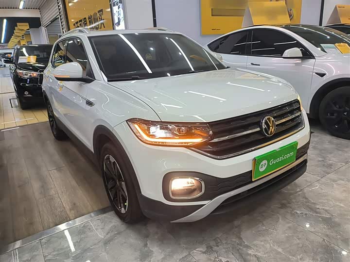 Volkswagen Tacqua 2023 2023款 200TSI DSG 悦智联版