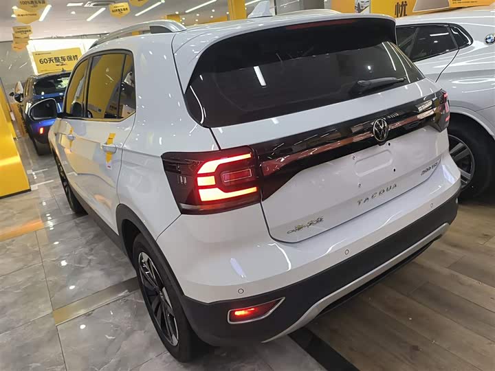 Volkswagen Tacqua 2023 2023款 200TSI DSG 悦智联版