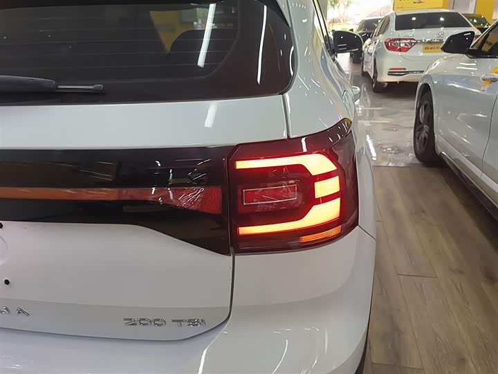 Volkswagen Tacqua 2023 2023款 200TSI DSG 悦智联版