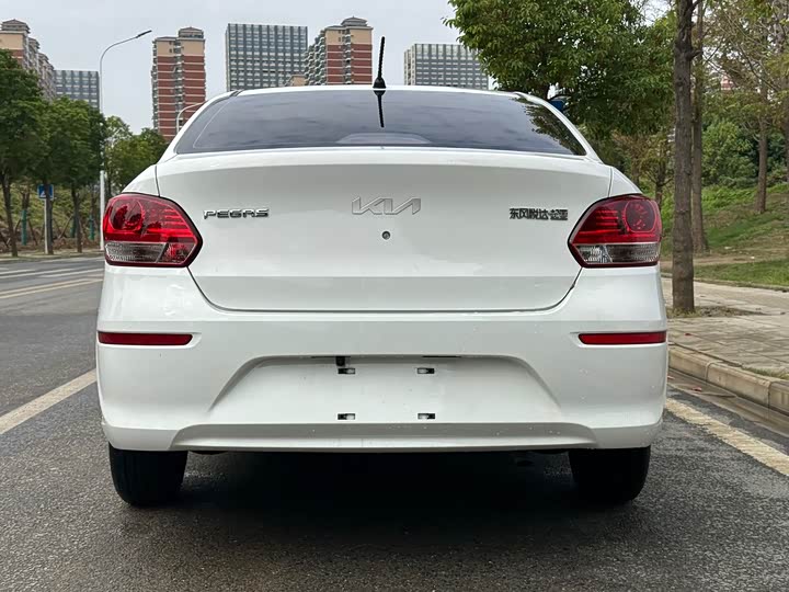Kia Pegas 2020 2020款 改款 1.4L 自动舒适天窗版