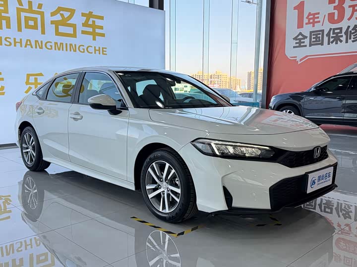 Honda Civic 2025 2025款 240TURBO CVT 智趣Plus