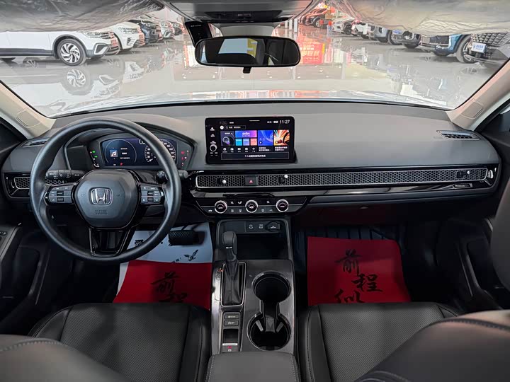 Honda Civic 2025 2025款 240TURBO CVT 智趣Plus