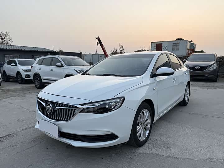 Buick Excelle GT 2021 2021款 改款 典范 1.5L 自动精英型