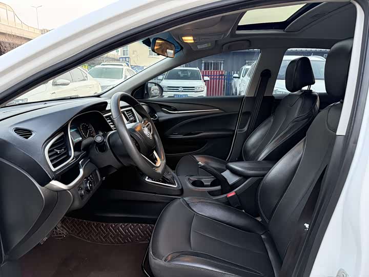 Buick Excelle GT 2021 2021款 改款 典范 1.5L 自动精英型