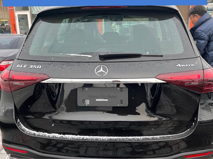 Mercedes-Benz GLE-Class 2026 2026款 GLE 350 4MATIC 动感型