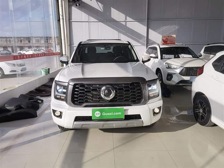 Great Wall King Kong Poer 2024 2024款 2.0T手动柴油两驱创业型平箱