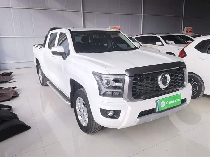 Great Wall King Kong Poer 2024 2024款 2.0T手动柴油两驱创业型平箱