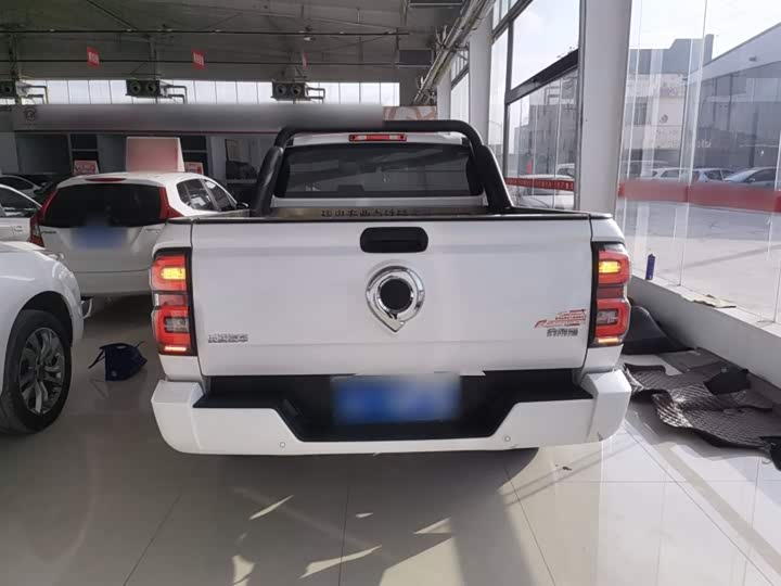 Great Wall King Kong Poer 2024 2024款 2.0T手动柴油两驱创业型平箱