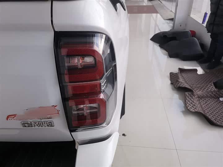 Great Wall King Kong Poer 2024 2024款 2.0T手动柴油两驱创业型平箱