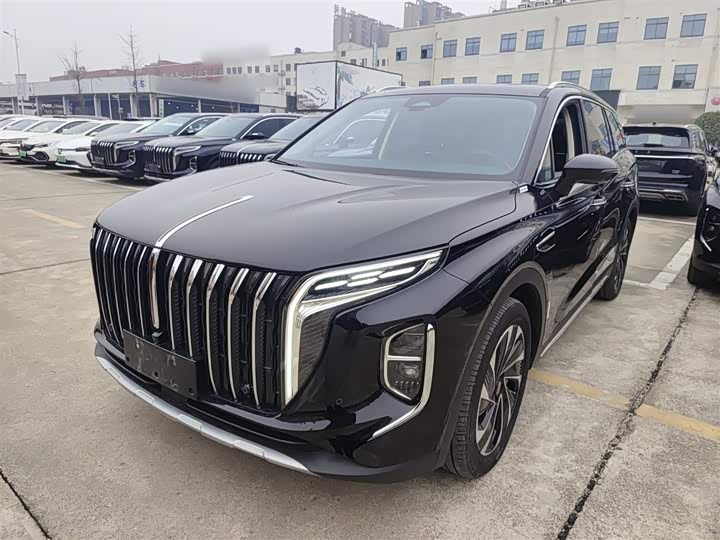 Hongqi HS7 Hybrid 2024 2024款 2.0T PHEV 四驱旗畅版 6座