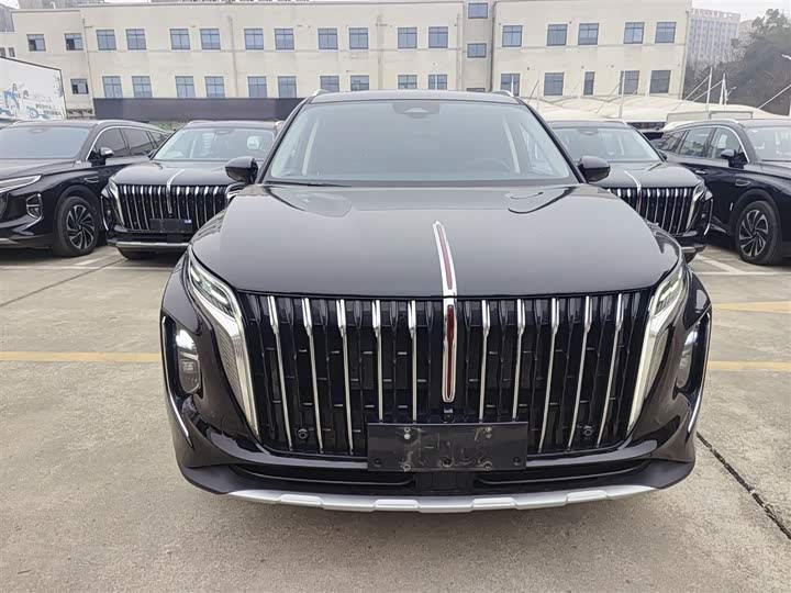 Hongqi HS7 Hybrid 2024 2024款 2.0T PHEV 四驱旗畅版 6座
