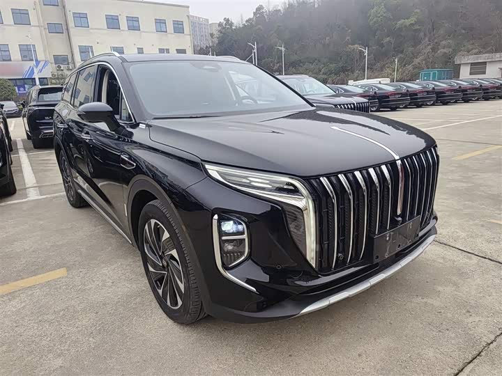 Hongqi HS7 Hybrid 2024 2024款 2.0T PHEV 四驱旗畅版 6座