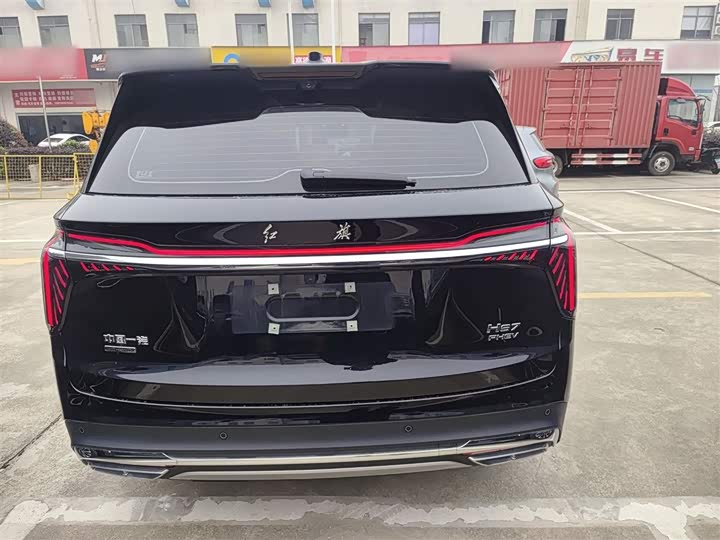 Hongqi HS7 Hybrid 2024 2024款 2.0T PHEV 四驱旗畅版 6座