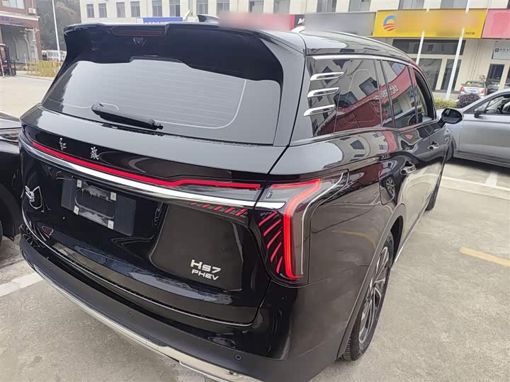 Hongqi HS7 Hybrid 2024 2024款 2.0T PHEV 四驱旗畅版 6座