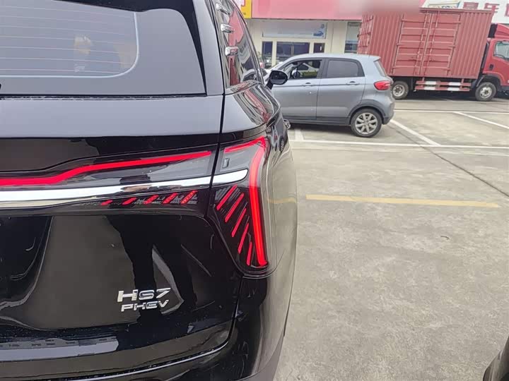 Hongqi HS7 Hybrid 2024 2024款 2.0T PHEV 四驱旗畅版 6座