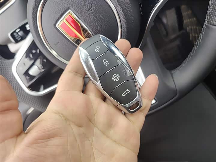 Hongqi HS7 Hybrid 2024 2024款 2.0T PHEV 四驱旗畅版 6座