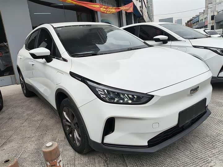 Geely Geometry C 2022 2022款 蓝莓C400