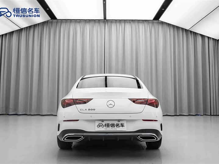 Mercedes-Benz CLA-Class 2025 2025款 CLA 200