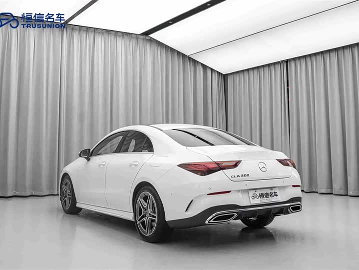 Mercedes-Benz CLA-Class 2025 2025款 CLA 200