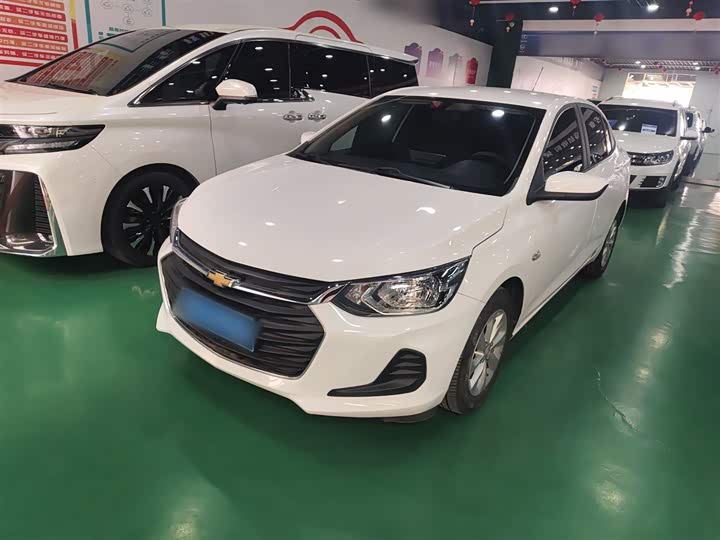 Chevrolet Onix (Cavalier) 2021 2021款 325T 自动欣悦版