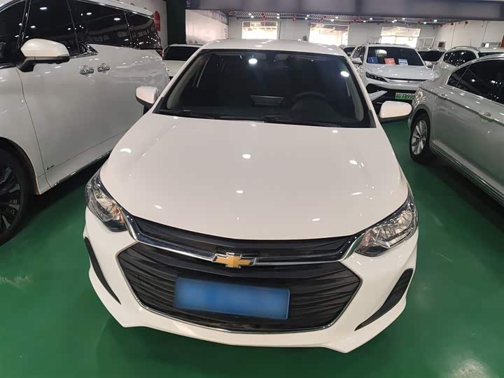 Chevrolet Onix (Cavalier) 2021 2021款 325T 自动欣悦版