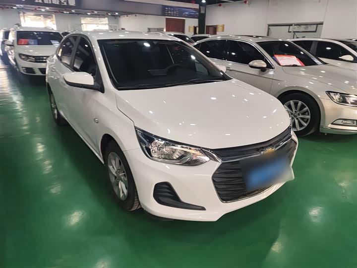 Chevrolet Onix (Cavalier) 2021 2021款 325T 自动欣悦版