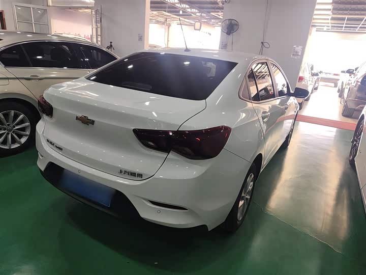 Chevrolet Onix (Cavalier) 2021 2021款 325T 自动欣悦版
