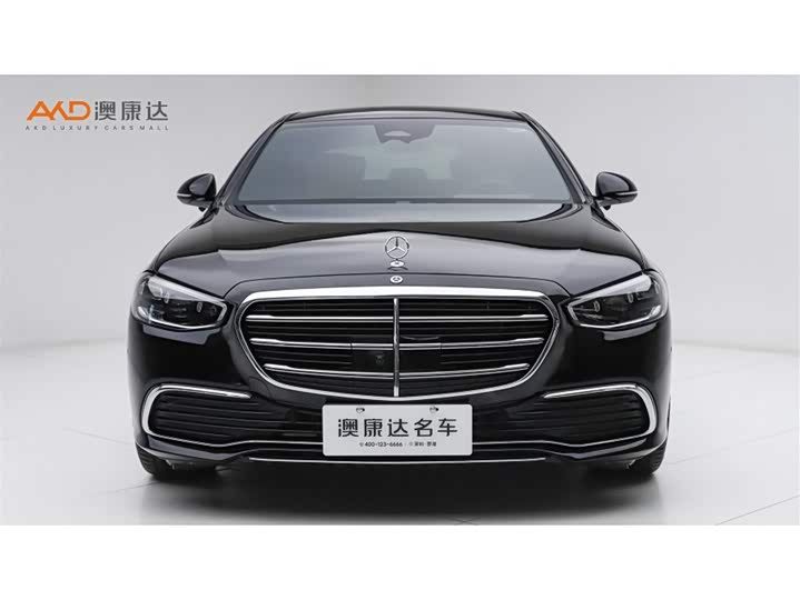 Mercedes-Benz S-Class 2024 2024款 改款 S 400 L 商务型