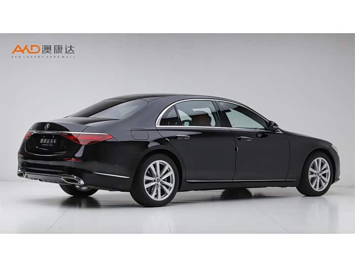 Mercedes-Benz S-Class 2024 2024款 改款 S 400 L 商务型