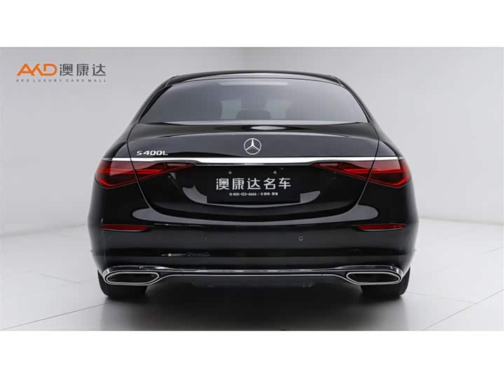 Mercedes-Benz S-Class 2024 2024款 改款 S 400 L 商务型