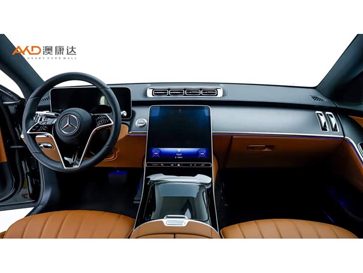Mercedes-Benz S-Class 2024 2024款 改款 S 400 L 商务型
