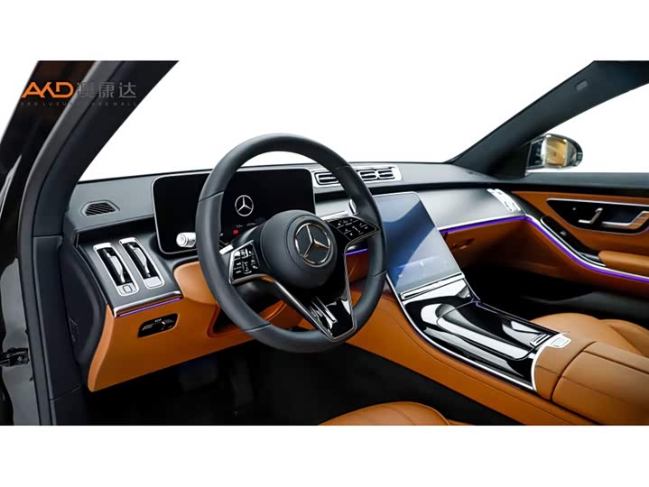 Mercedes-Benz S-Class 2024 2024款 改款 S 400 L 商务型