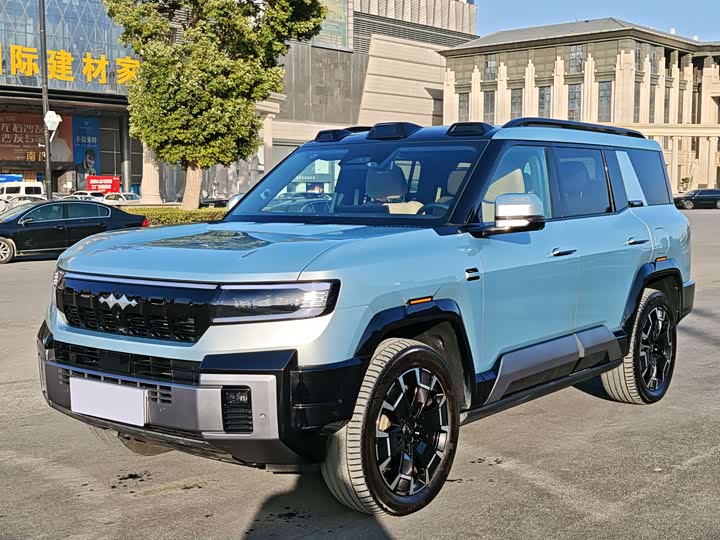 BYD FangChengBao Leopard 8 2025 2025款 智勇旗舰版 7座