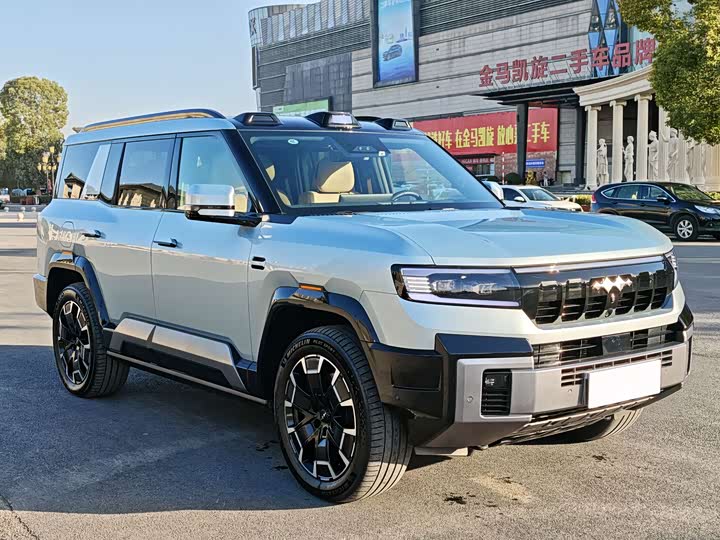 BYD FangChengBao Leopard 8 2025 2025款 智勇旗舰版 7座