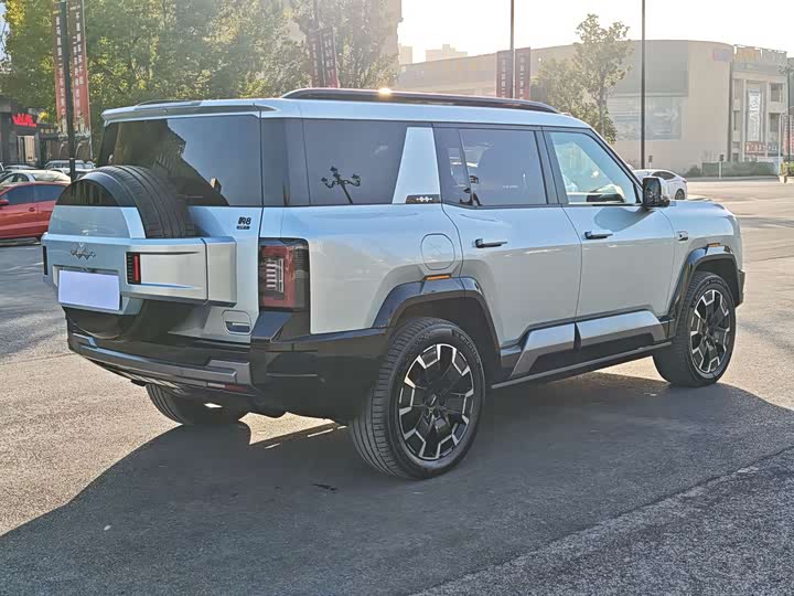 BYD FangChengBao Leopard 8 2025 2025款 智勇旗舰版 7座