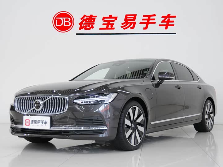 Volvo S90 Hybrid 2024 2024款 插电式混动 四驱长续航智雅豪华版